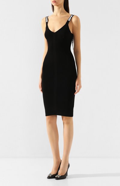 Платье OFF-WHITE, арт. 0WHI022R20H330681000, фото 3