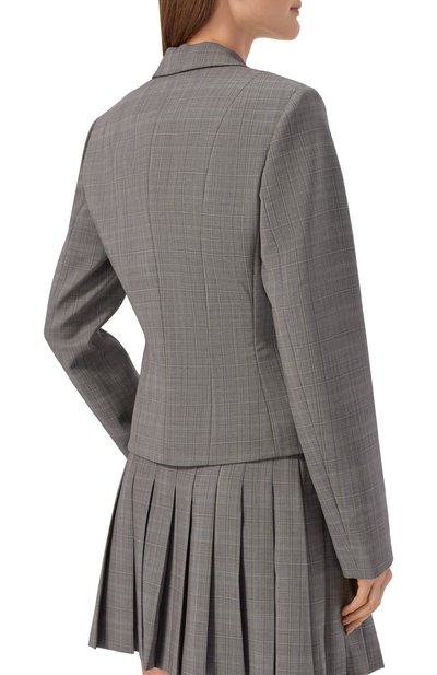 Шерстяной жакет LESYANEBO, арт. LN02H-1154_MAE, фото 4