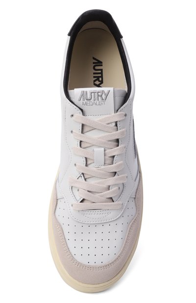 Кожаные кеды medalist AUTRY, арт. A1UNAULMMA04, фото 5