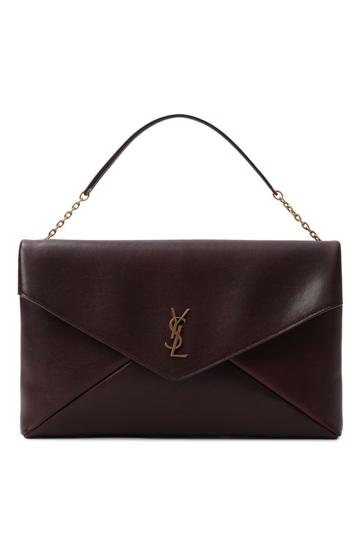 Сумка Casandre large Saint Laurent 855802/AAD00 Бордовый 855802/AAD00
