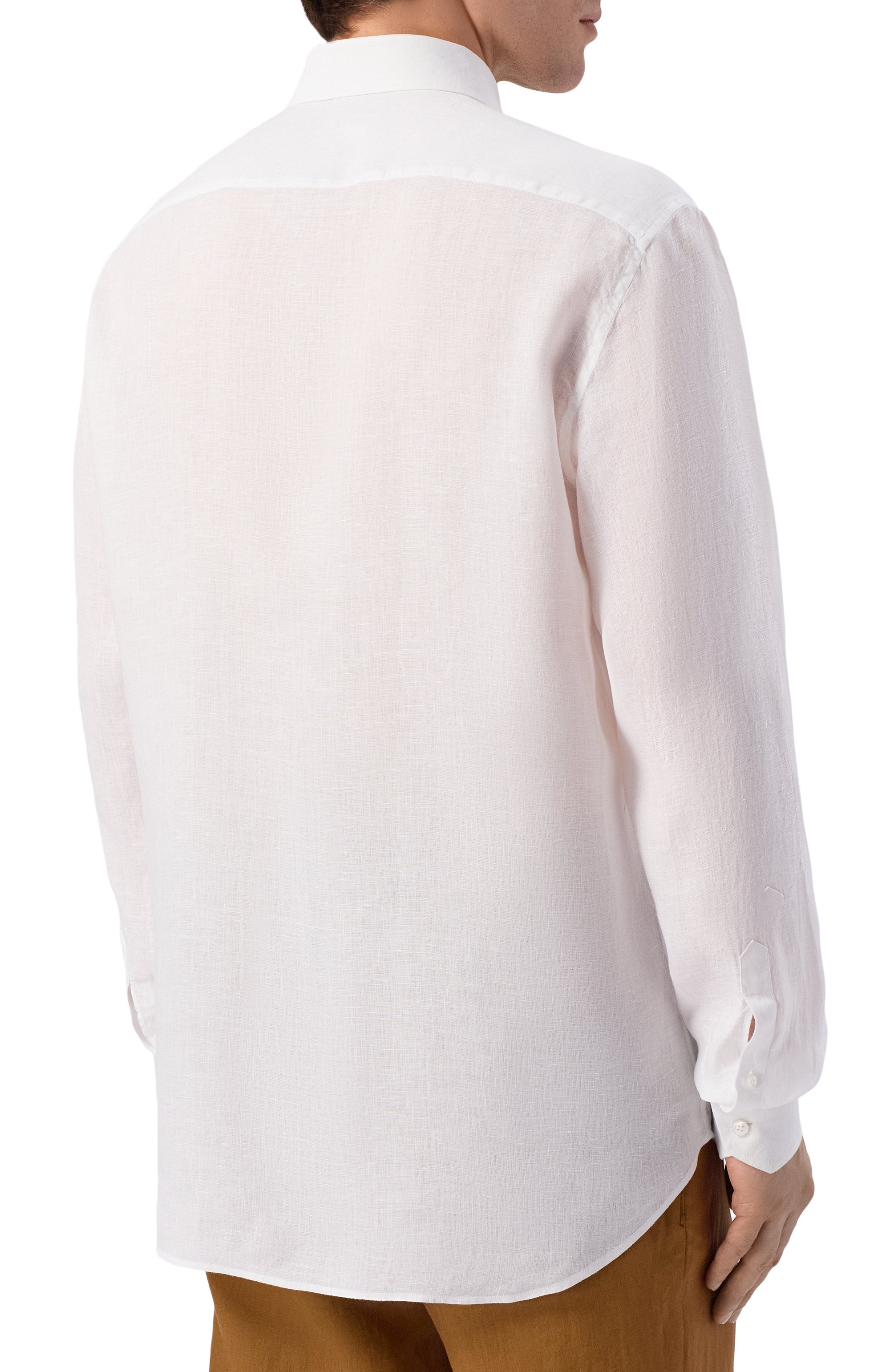 Льняная рубашка STEFANO RICCI, арт. MC007783/BX2922, фото 4