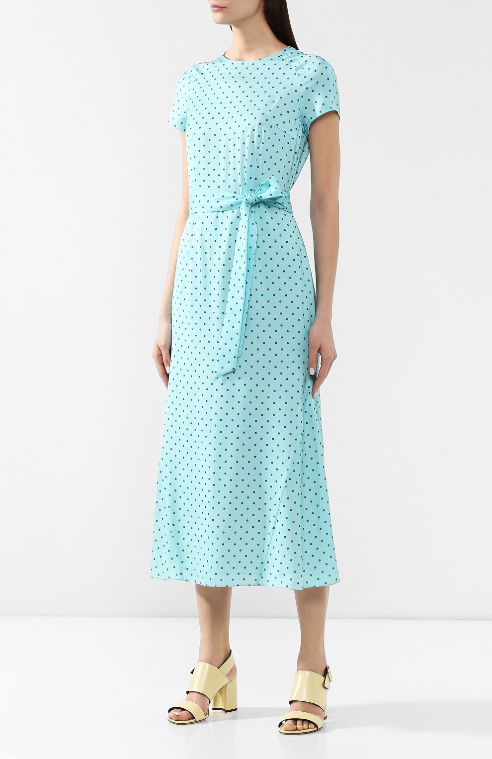 Платье в горох A LA RUSSE, арт. 1.9.24.24.2, фото 3