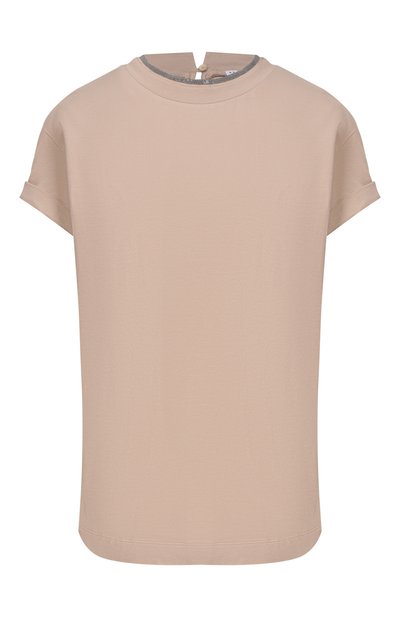 Хлопковая футболка BRUNELLO CUCINELLI, арт. M0T18BD200, фото 1