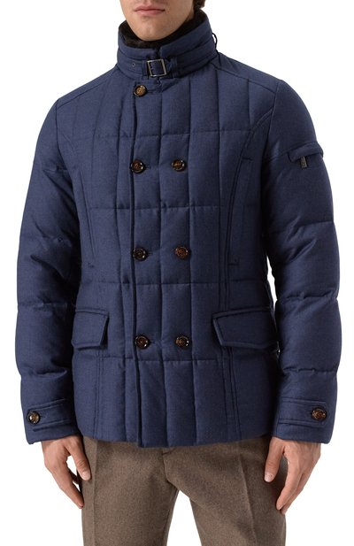 Пуховик siro-l с отделкой из овчины MOORER, арт. SIR0/L, фото 3