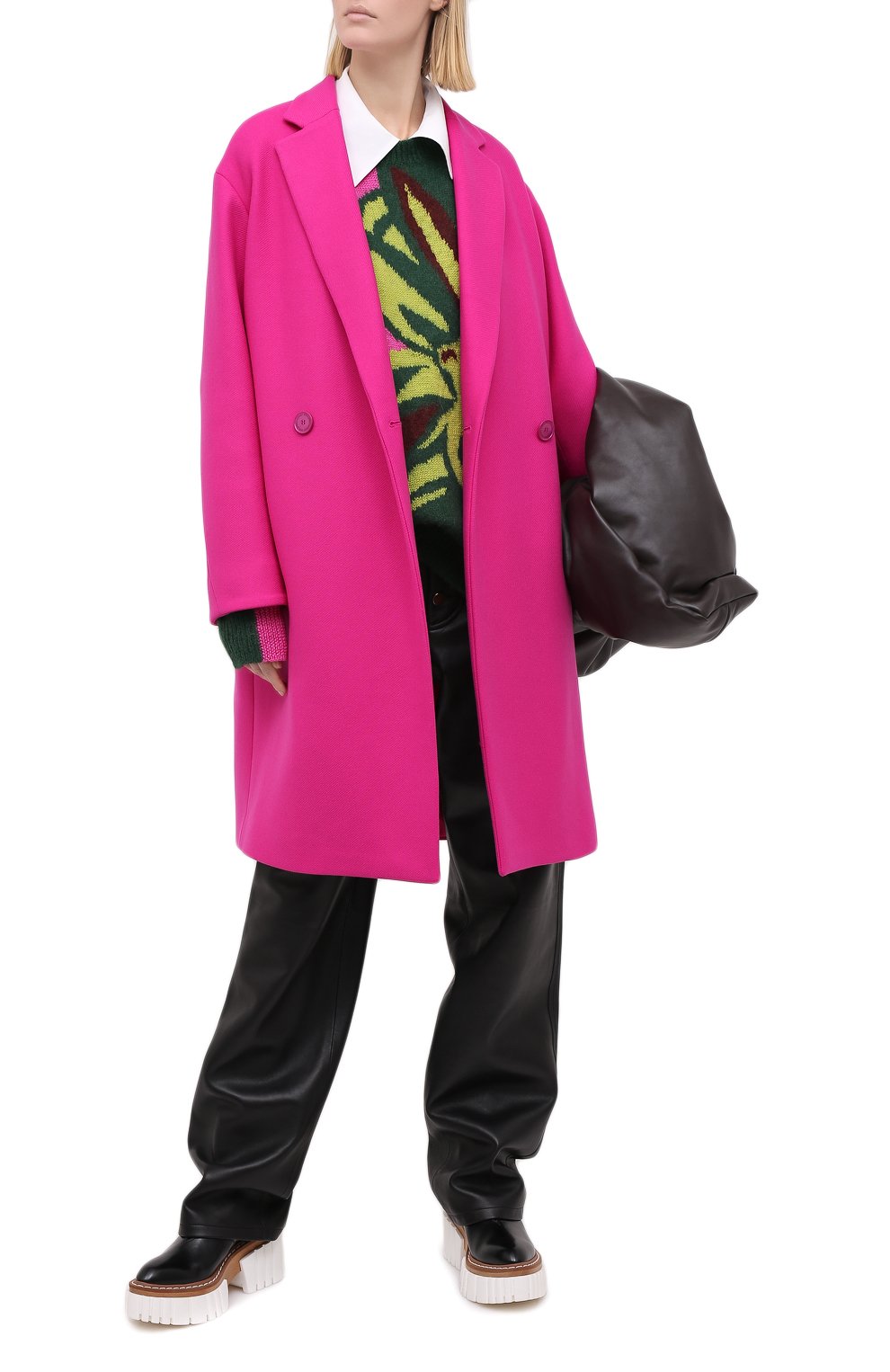 Шерстяное пальто STELLA MCCARTNEY, арт. 579746/SPB04, фото 3