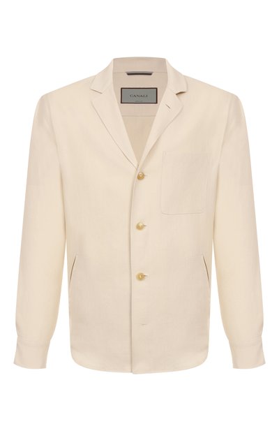 Мужской льняной пиджак CANALI, арт. 31015/AE05539
