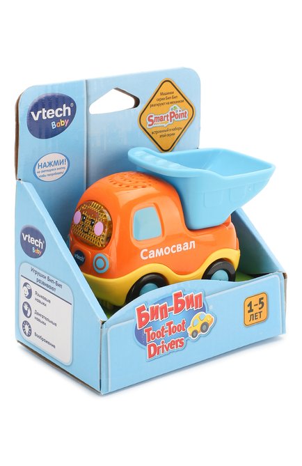 Детского игрушка самосвал VTECH разноцветного цвета, арт. 80-142526 | Фото 2 (Региональные ограничения белый список (Axapta Mercury): RU)