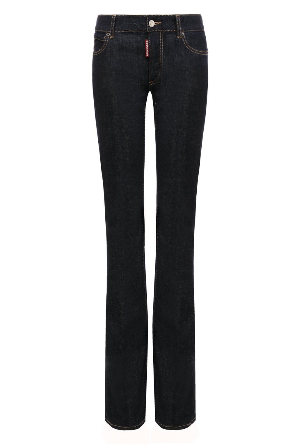 Джинсы DSQUARED2 синего цвета по цене 33950 руб., арт. S75LB0866/S30664, фото 1 Джинсы DSQUARED2, арт. S75LB0866/S30664, фото 1