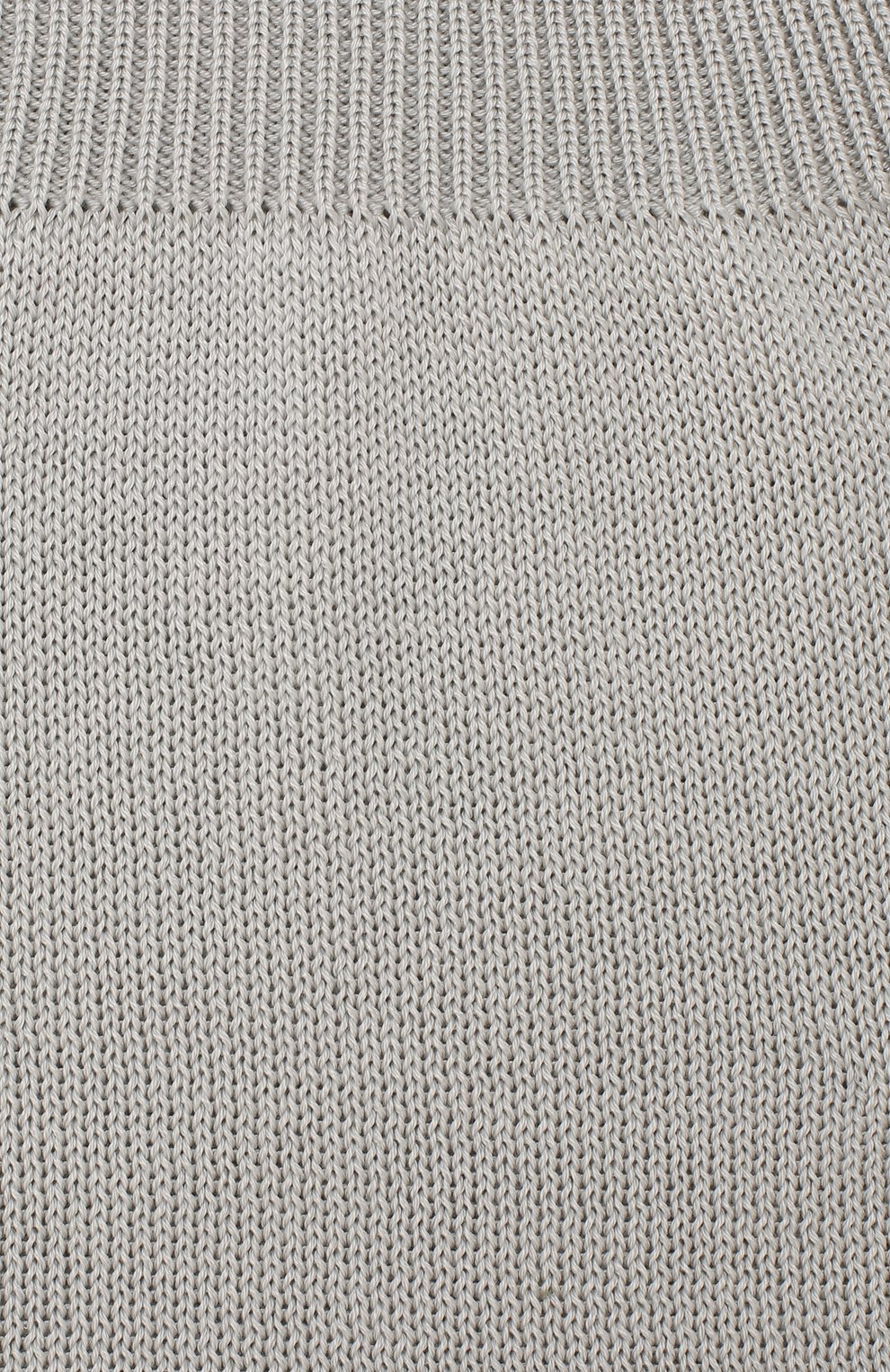 Хлопковый шарф-снуд CATYA серого цвета по цене 5335 руб., арт. 913190, фото 3 Хлопковый шарф-снуд CATYA, арт. 913190, фото 3