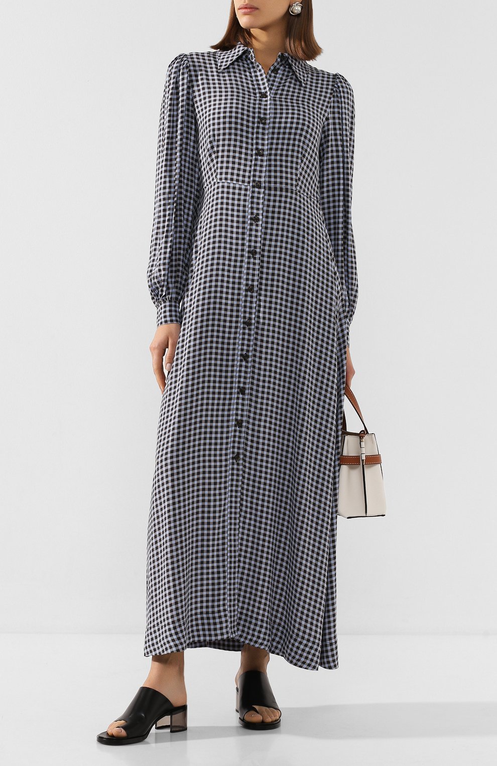 Кожаные мюли k-round KENZO, арт. FA52MU012L66, фото 2