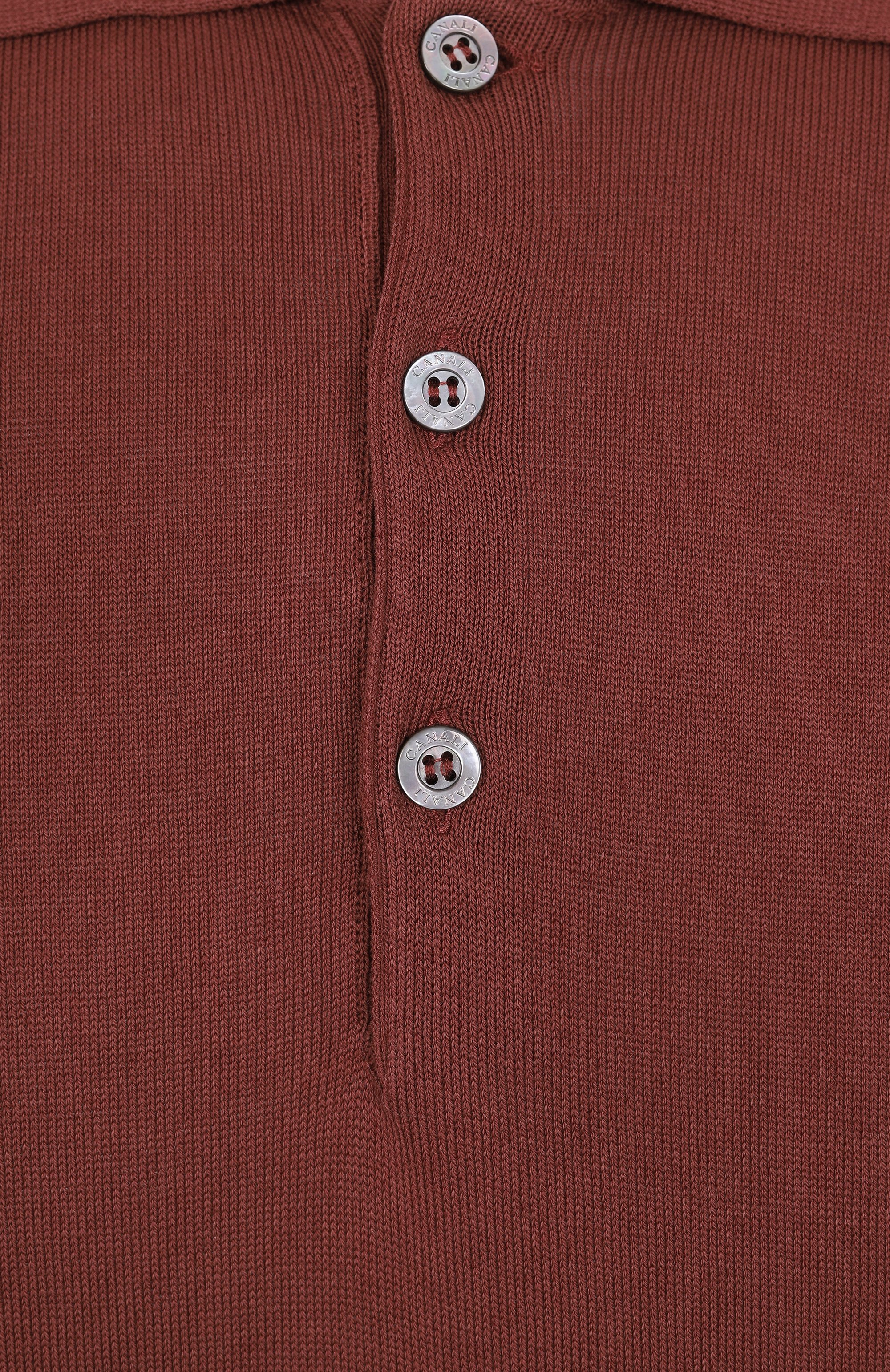 Хлопковое поло CANALI, арт. C0017/MK00145, фото 6