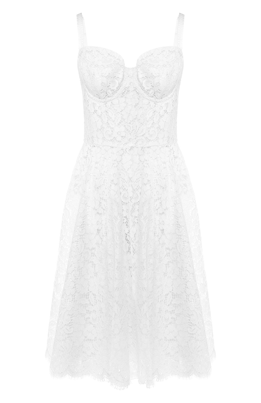 Хлопковое платье DOLCE & GABBANA, арт. F68A4T/HLMCL, фото 1