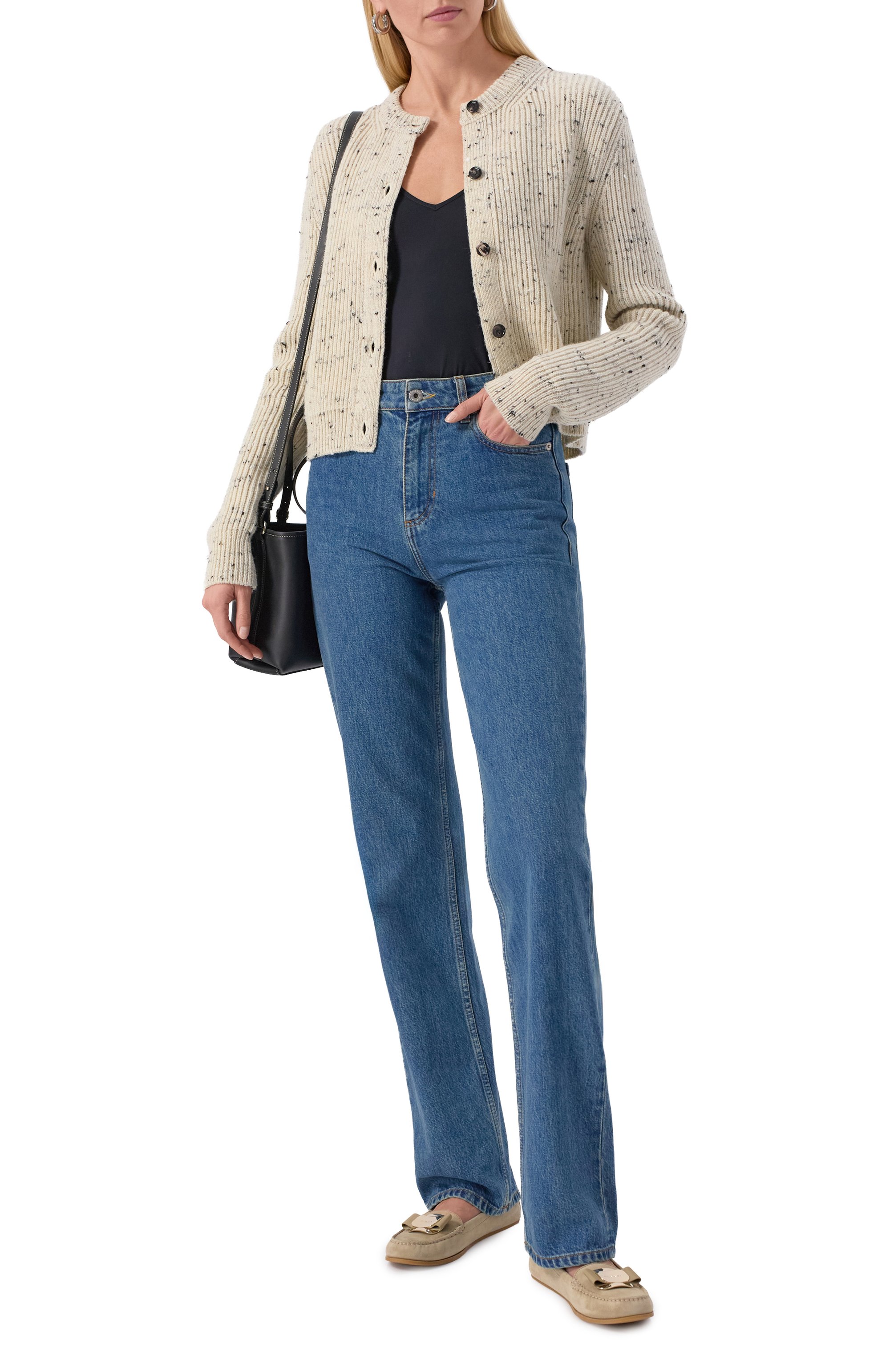 Замшевые мокасины new vara FERRAGAMO, арт. 01K186/782454, фото 2