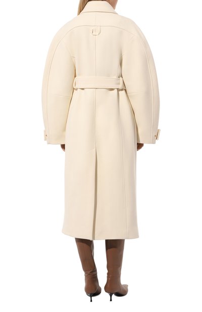 Шерстяное пальто JACQUEMUS, арт. 24H243C0068/1614, фото 4