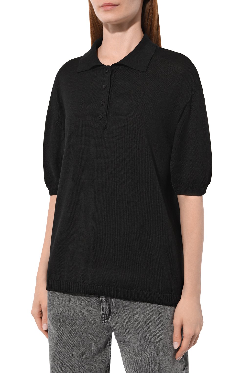 Хлопковое поло BORNE BOURGEOIS, арт. KW-TN-BO-7003, фото 3