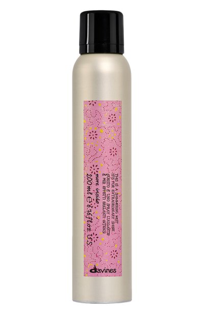 Женского мерцающий спрей more inside для исключительного блеска волос (200ml) DAVINES, арт. 87072