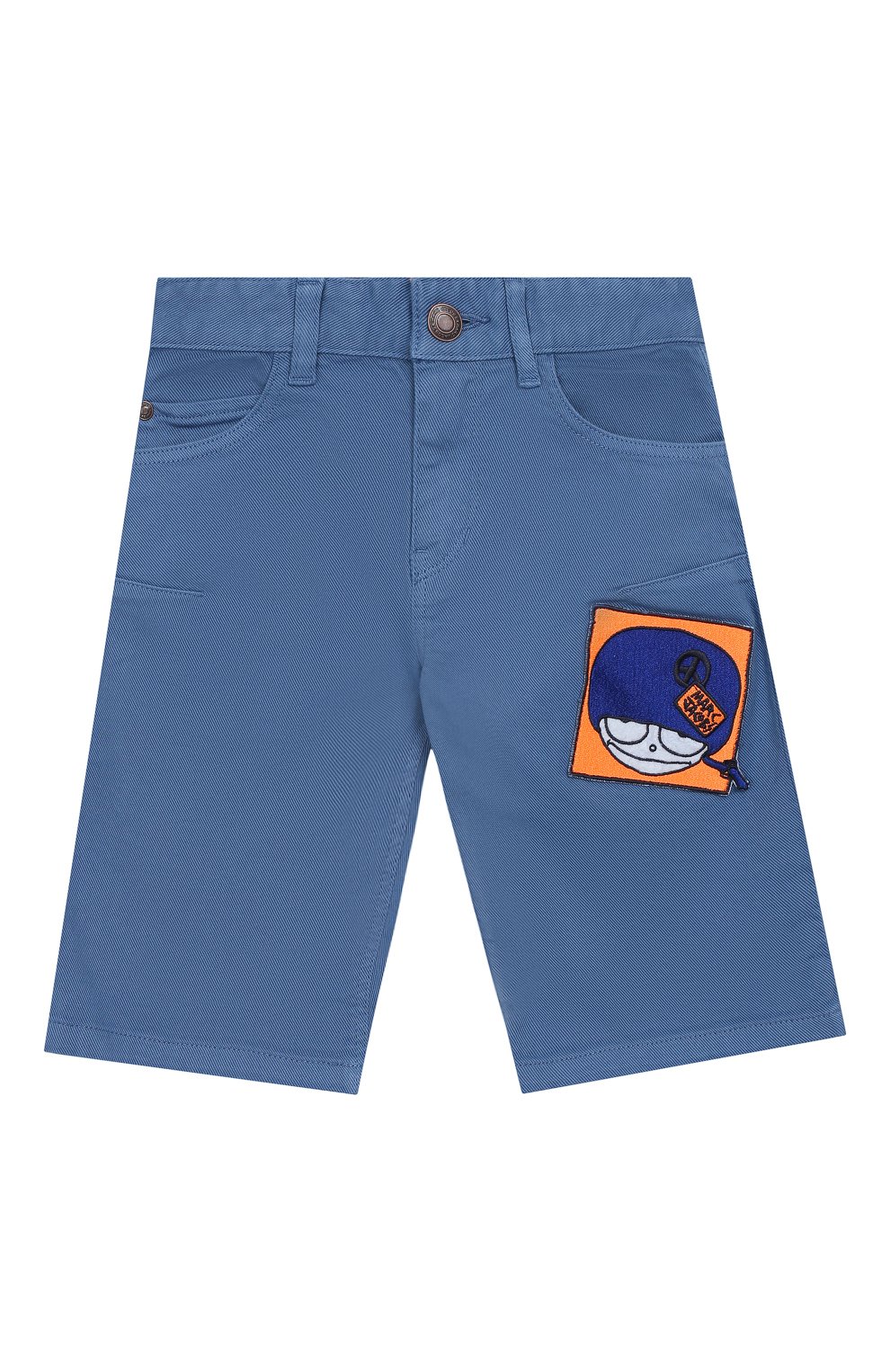 Хлопковые шорты MARC JACOBS (THE), арт. W24193/6A-12A, фото 1