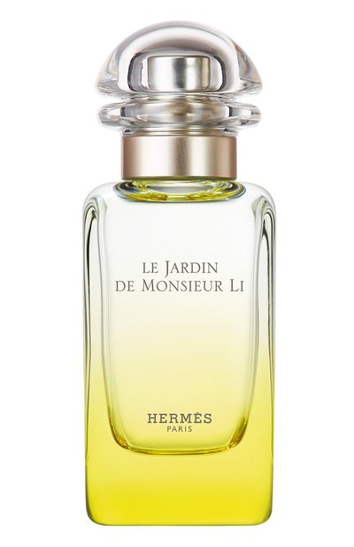 Женский туалетная вода спрей le jardin de monsieur li (50ml) HERMÈS, арт. 32121H