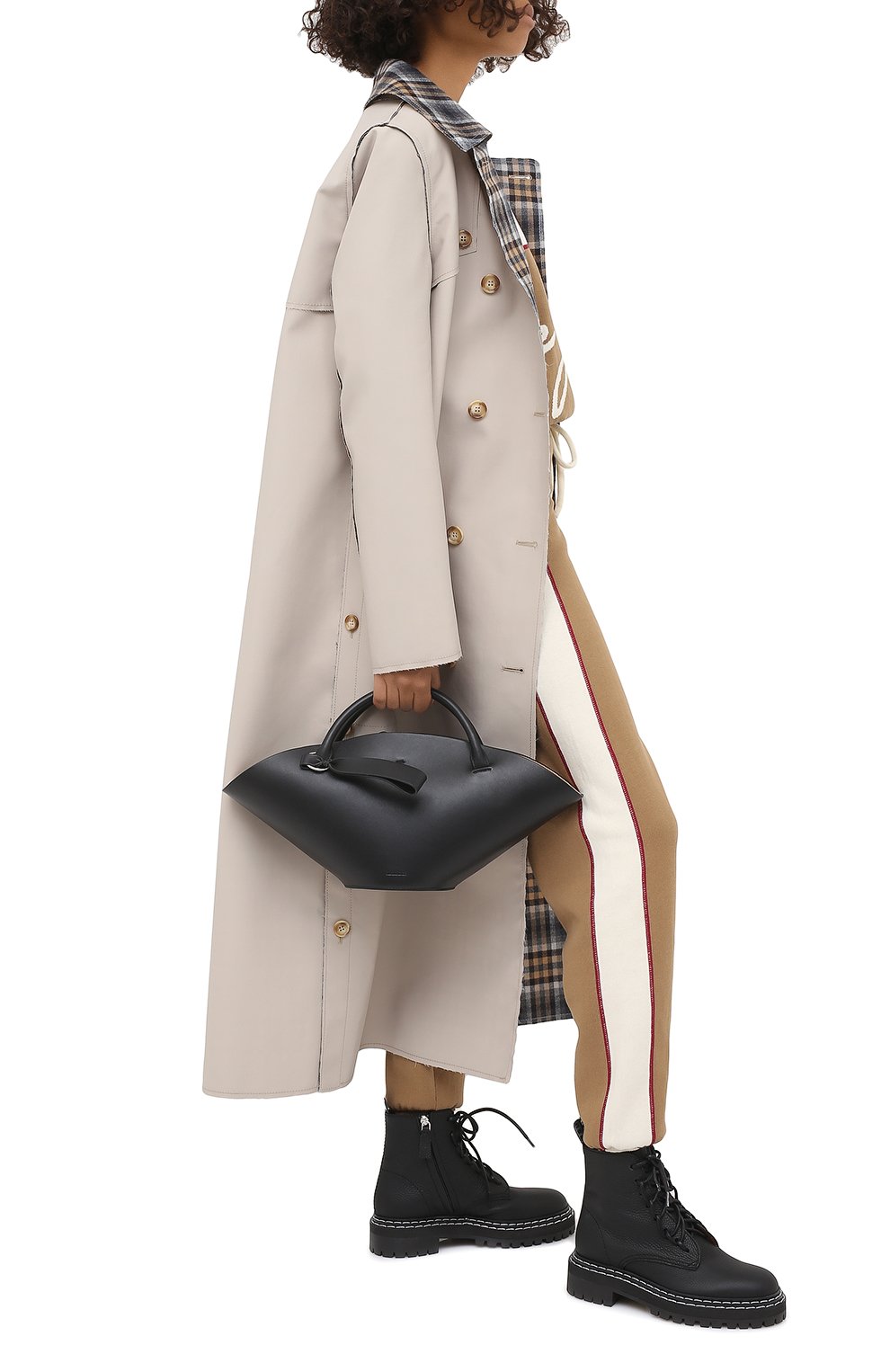 Хлопковые джоггеры SEE BY CHLOÉ, арт. CHS20AMT01540, фото 2