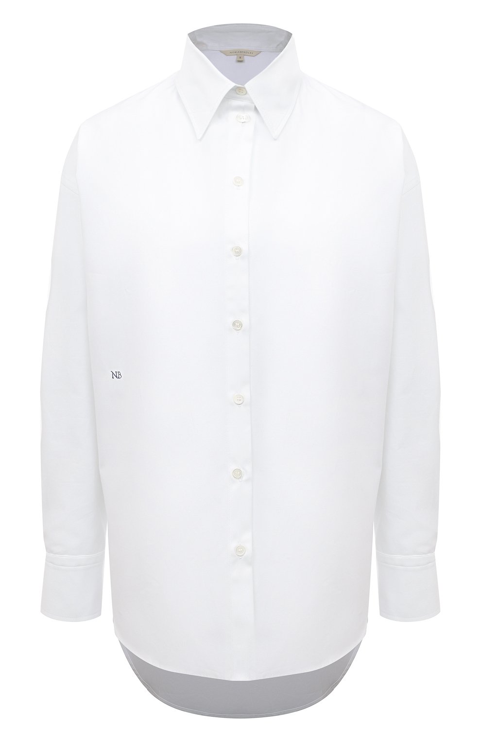 Хлопковая рубашка NOBLE&BRULEE, арт. NB001NB/151221/28, фото 1