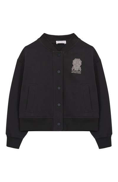 Хлопковая толстовка BRUNELLO CUCINELLI, арт. BN05NE881A