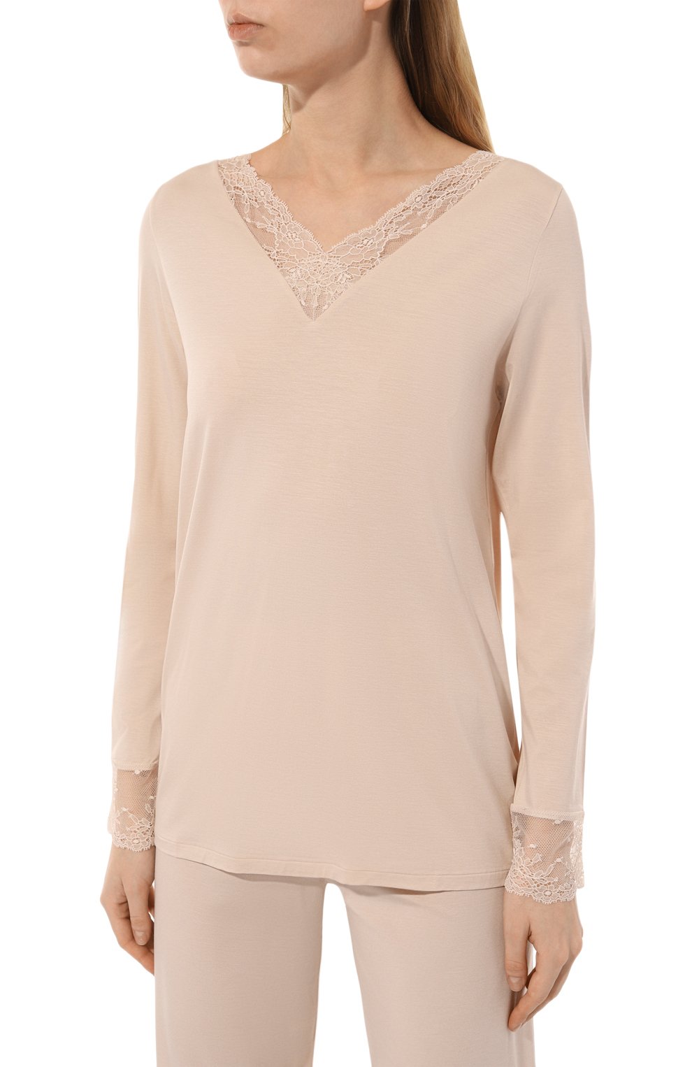 Пижама ZIMMERLI кремового цвета по цене 40950 руб., арт. 762-51002, фото 3 Пижама ZIMMERLI, арт. 762-51002, фото 3