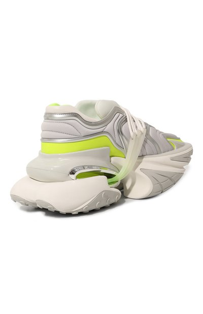 Комбинированные кроссовки unicorn wave BALMAIN, арт. DM1VJ356/KGWJ, фото 5