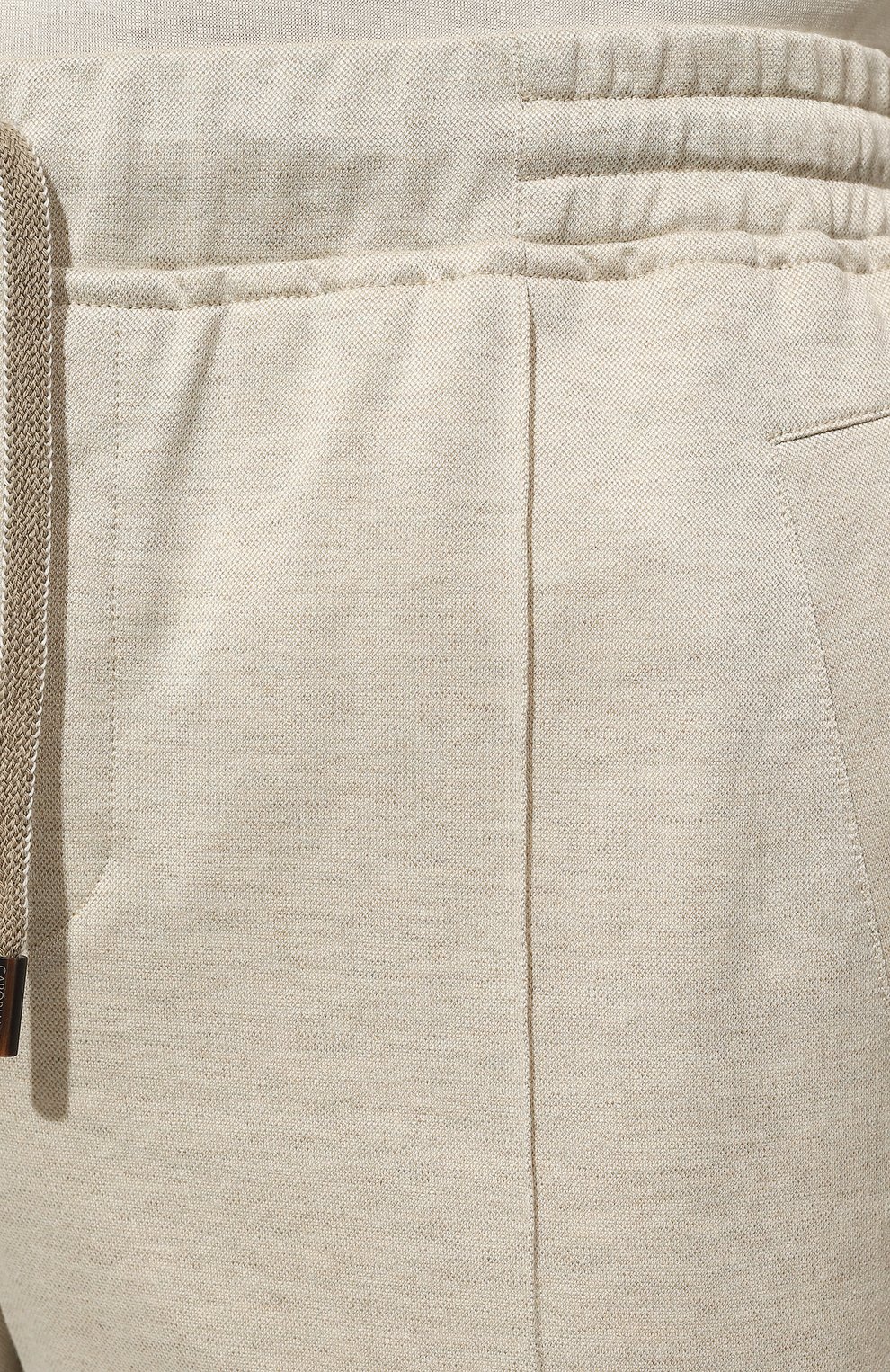 Хлопковые брюки CAPOBIANCO, арт. 16M708.BI00., фото 5