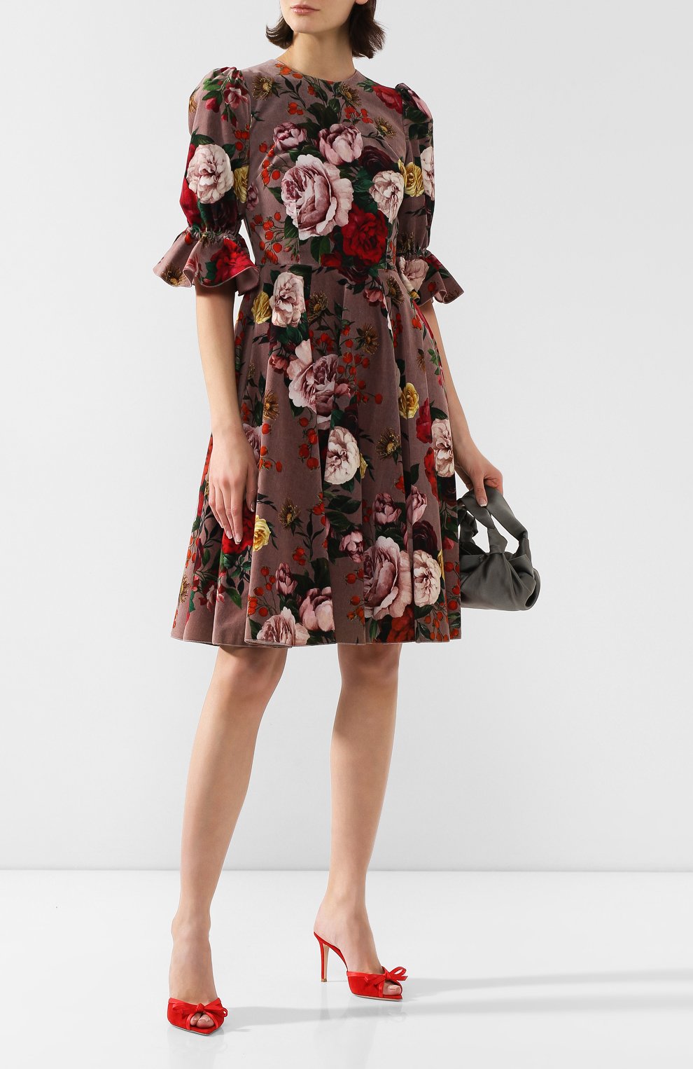 Замшевые мюли izzy GIANVITO ROSSI, арт. G13260.85RIC.XCRTABT, фото 2