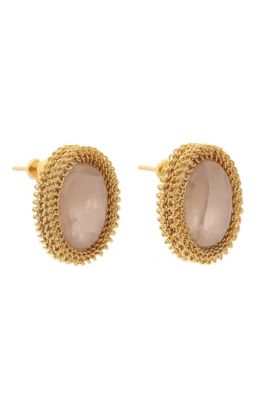 Серьги Crystalline Jewellery 317 Розовый  317 Фото 3