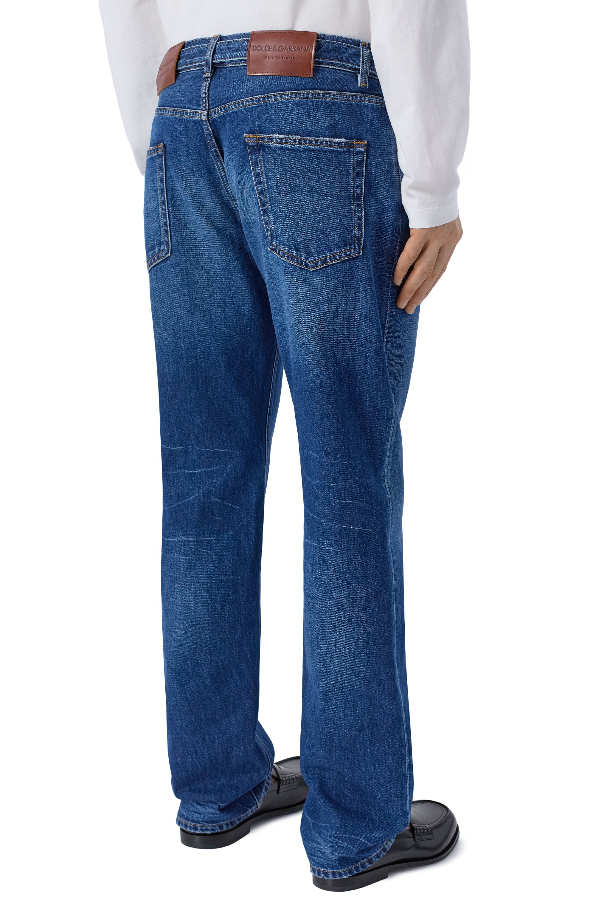 Джинсы DOLCE & GABBANA, арт. GP18DD/G80L8, фото 4