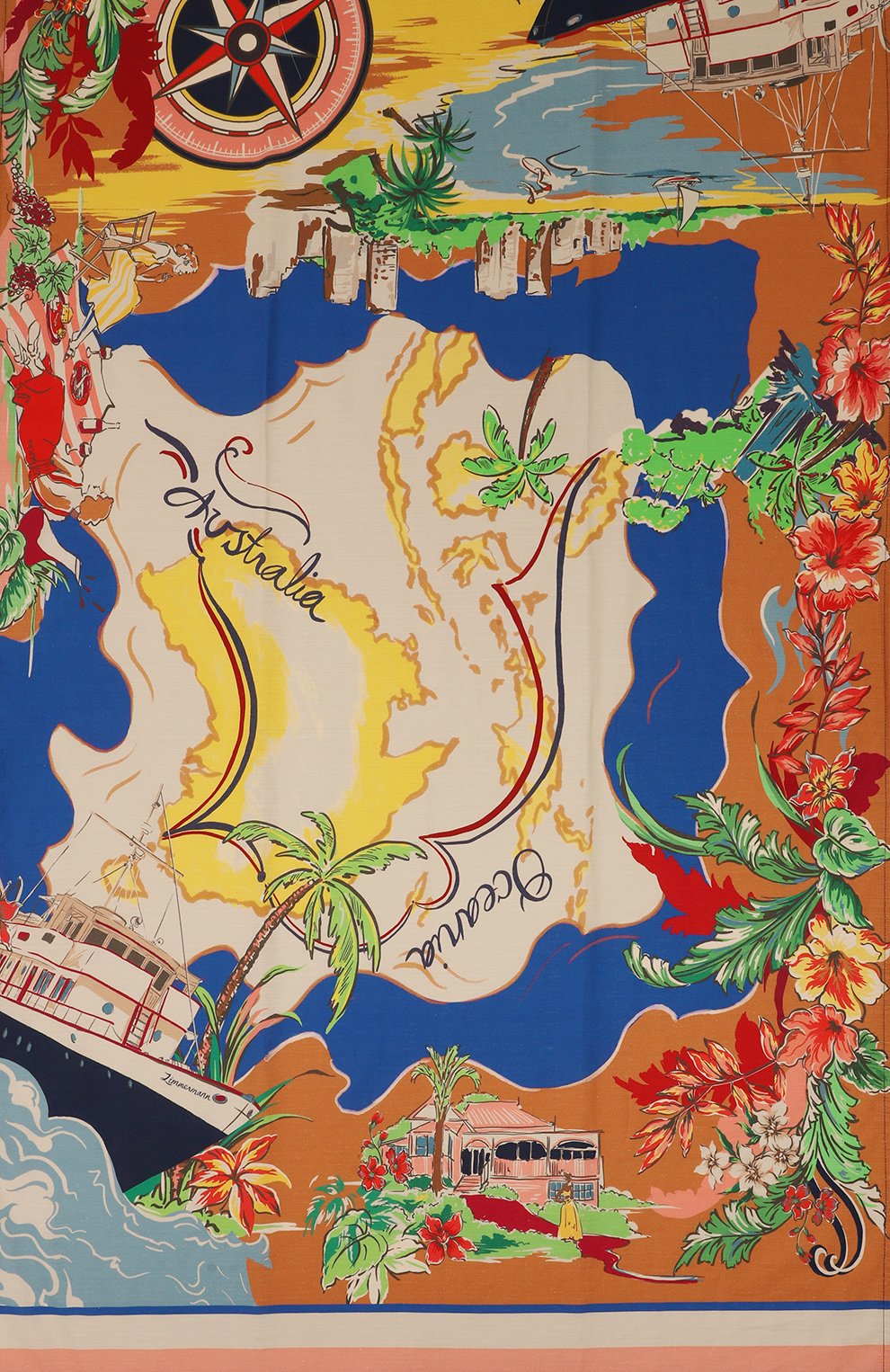 Хлопковое полотенце ZIMMERMANN, арт. 3628R24, фото 3