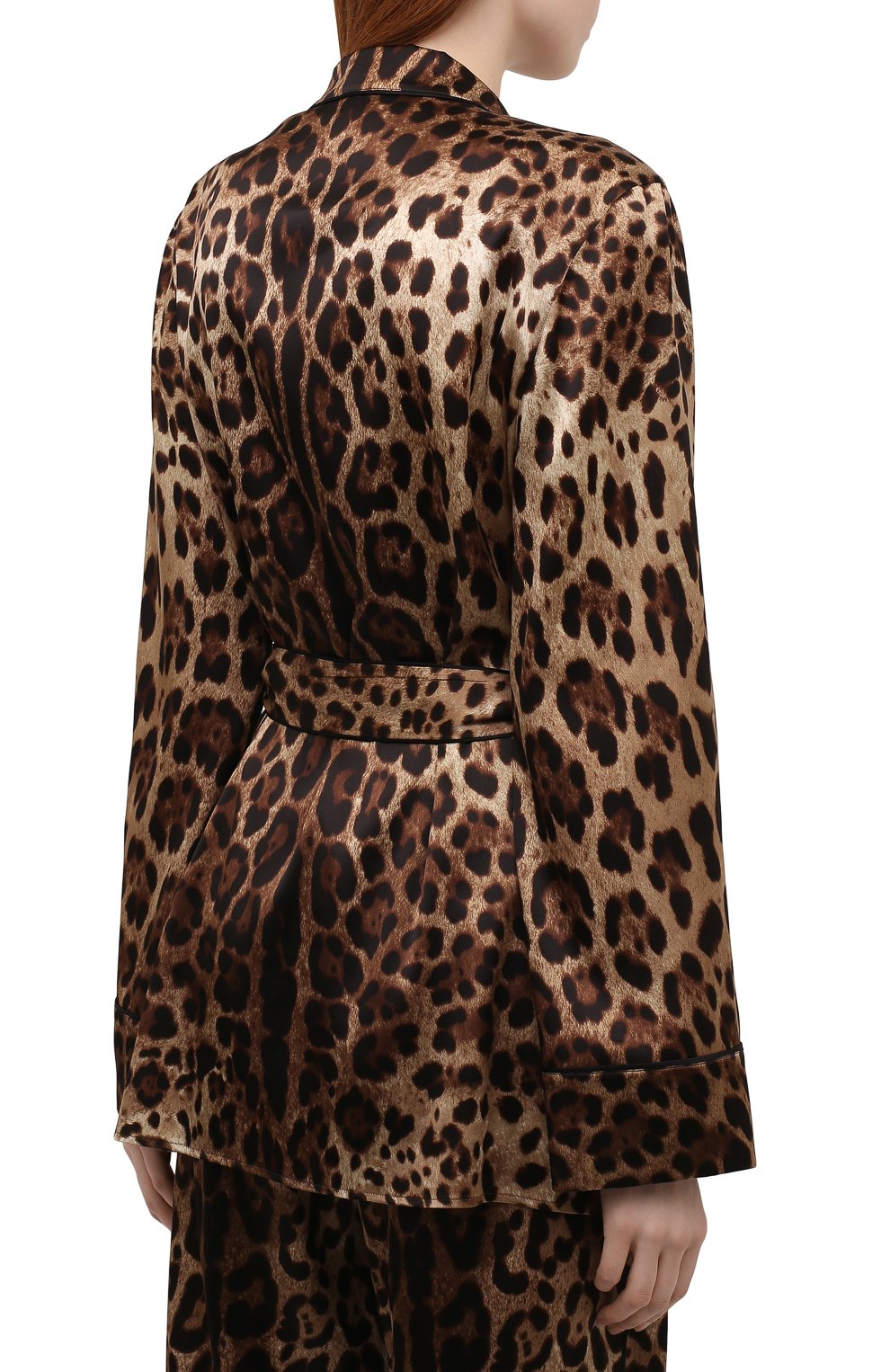 Шелковая рубашка DOLCE & GABBANA, арт. F5I89T/FSAXY, фото 4