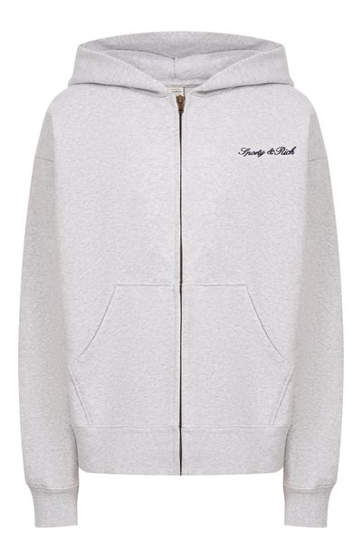 Женский хлопковая толстовка SPORTY AND RICH, арт. ST08868326GY03
