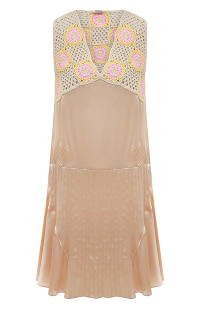 Женское шелковое платье MIU MIU, арт. MF4424-1ZRB-F0770