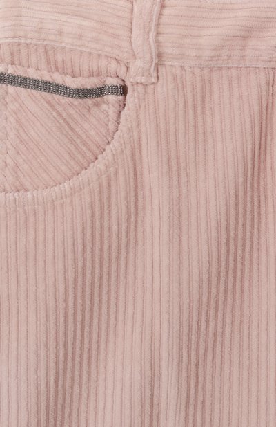 Вельветовые брюки BRUNELLO CUCINELLI, арт. BB092P650C, фото 3