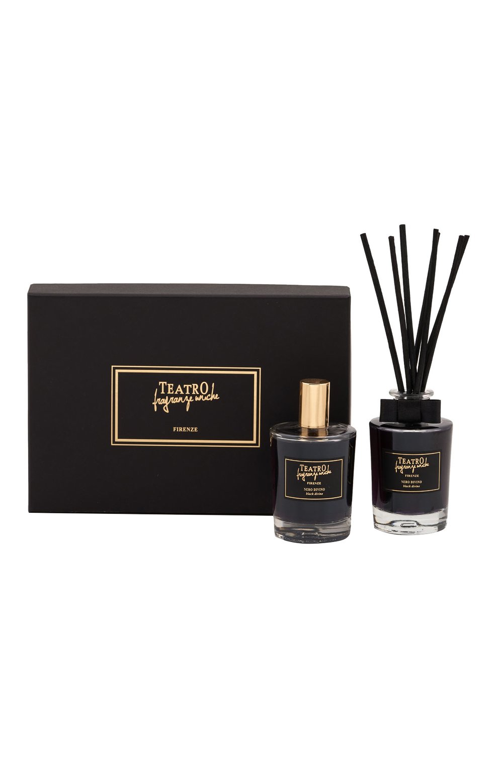 Подарочный набор nero divino collection mini sinfonia диффузор + спрей (100+100ml) TEATRO, арт. MINISINFS-NDTFU, фото 1