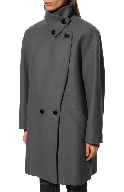 Шерстяное пальто MOSCHINO, арт. W K 515 00 T 008A/0UTLET AW22-23, фото 3
