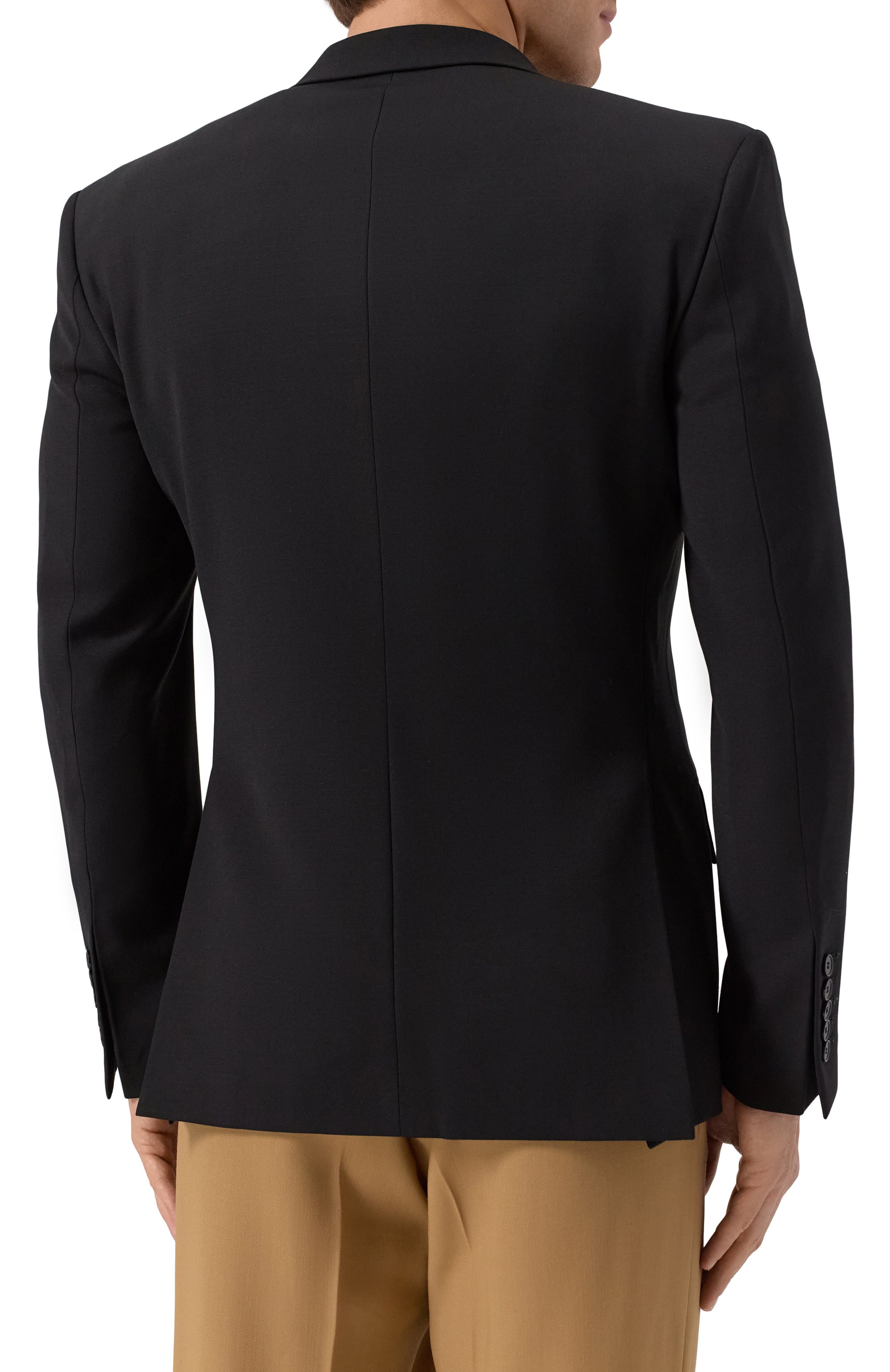 Шерстяной пиджак JACOB LEE, арт. MWB001SS25B-W, фото 6