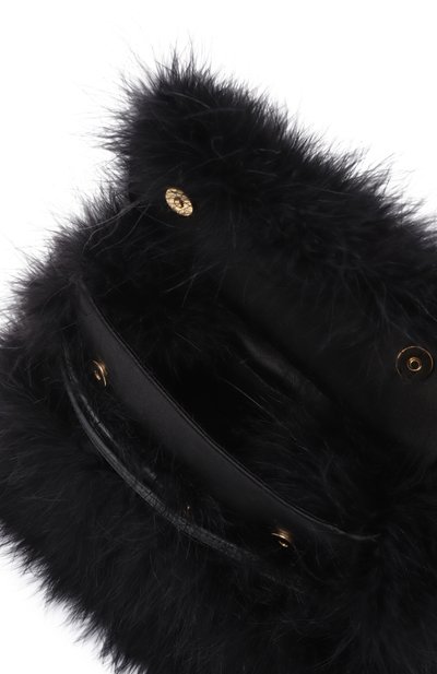 Сумка tie me small MOSCHINO черного цвета по цене 257500 руб., арт. MC4060PP10/0A4, фото 5 Сумка tie me small MOSCHINO, арт. MC4060PP10/0A4, фото 5