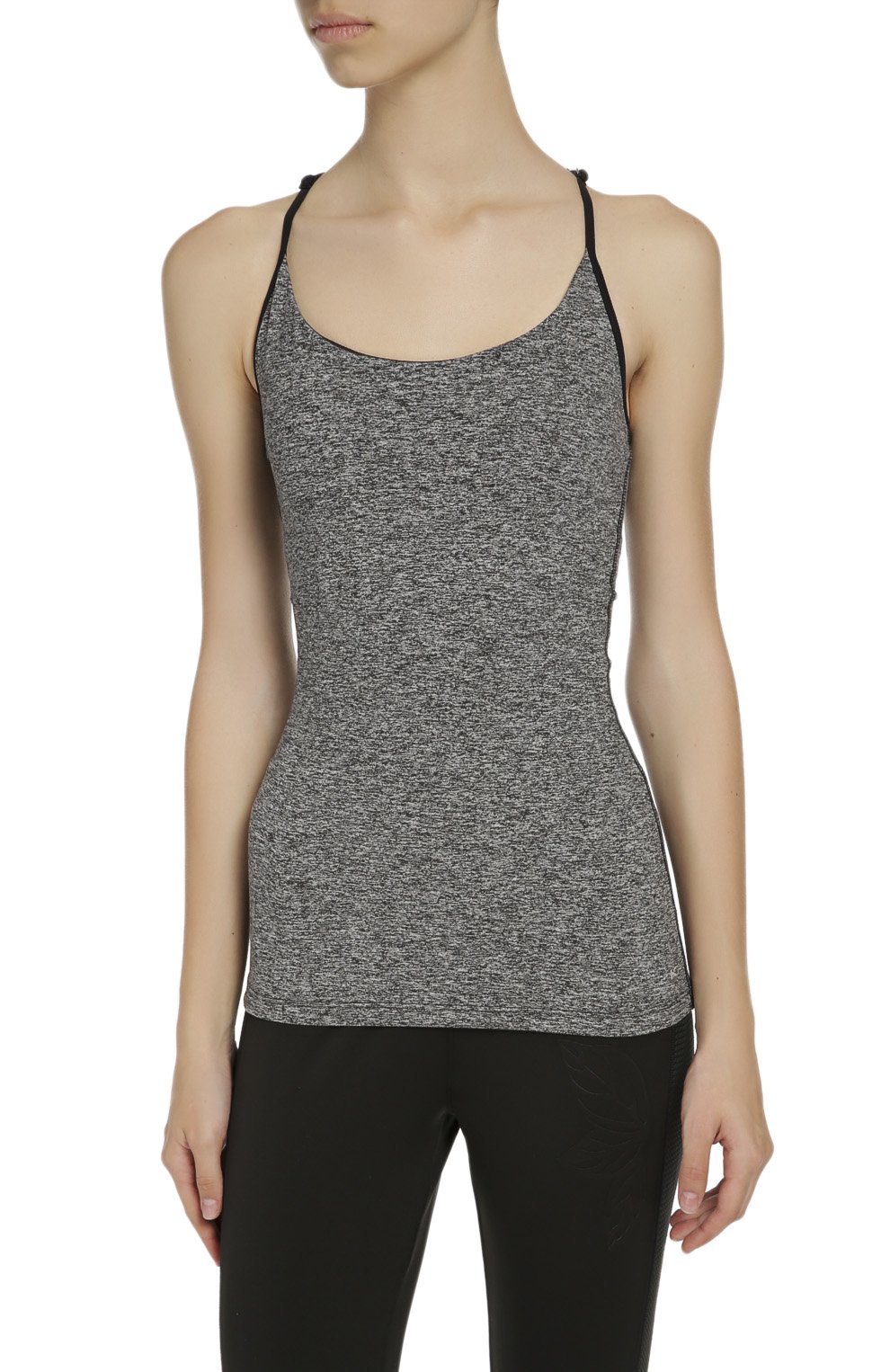 Спортивный обтягивающий топ с открытой спиной KORAL, арт. A113SE20, фото 3