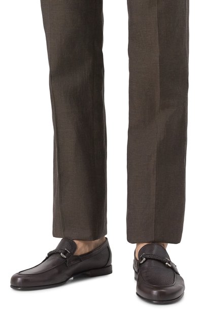 Кожаные лоферы BARRETT, арт. 171U067.16, фото 3