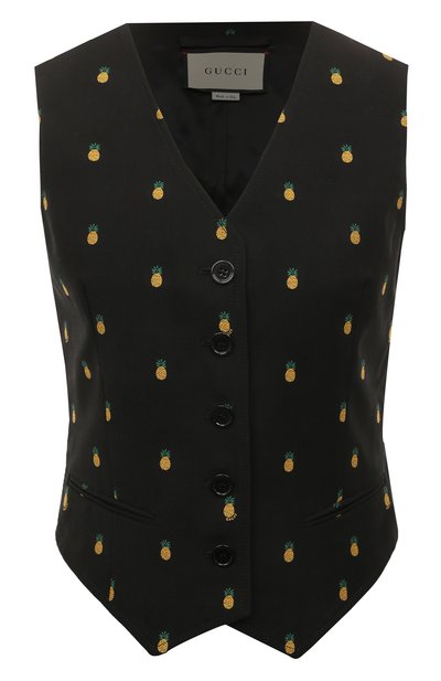 Жен ский шерстяной жилет GUCCI, арт. 569244 ZABWI