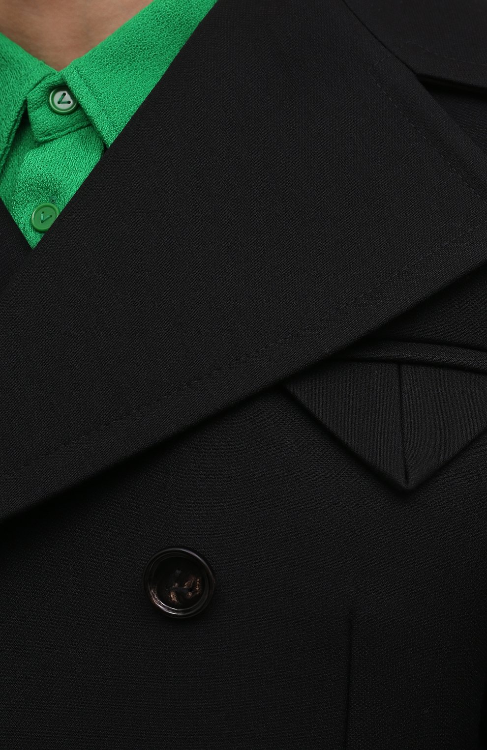 Двубортное пальто BOTTEGA VENETA, арт. 663721/VF4A0, фото 5