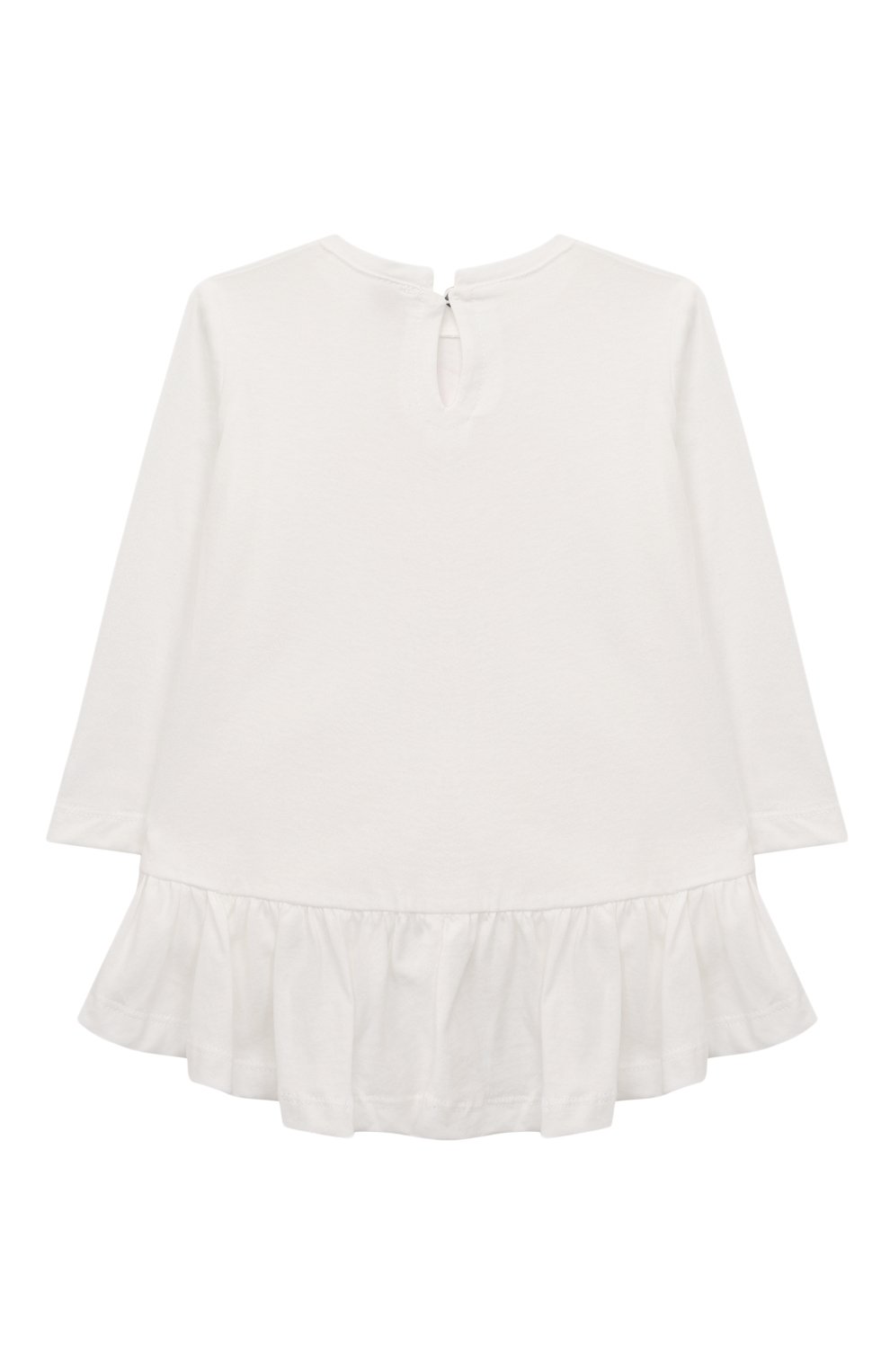 Хлопковый лонгслив MONNALISA, арт. 39B612, фото 2