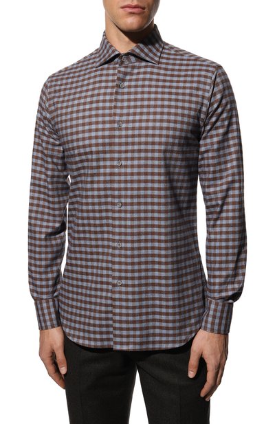 Хлопковая рубашка BROUBACK, арт. ASC-NISIDA-570/V68, фото 3