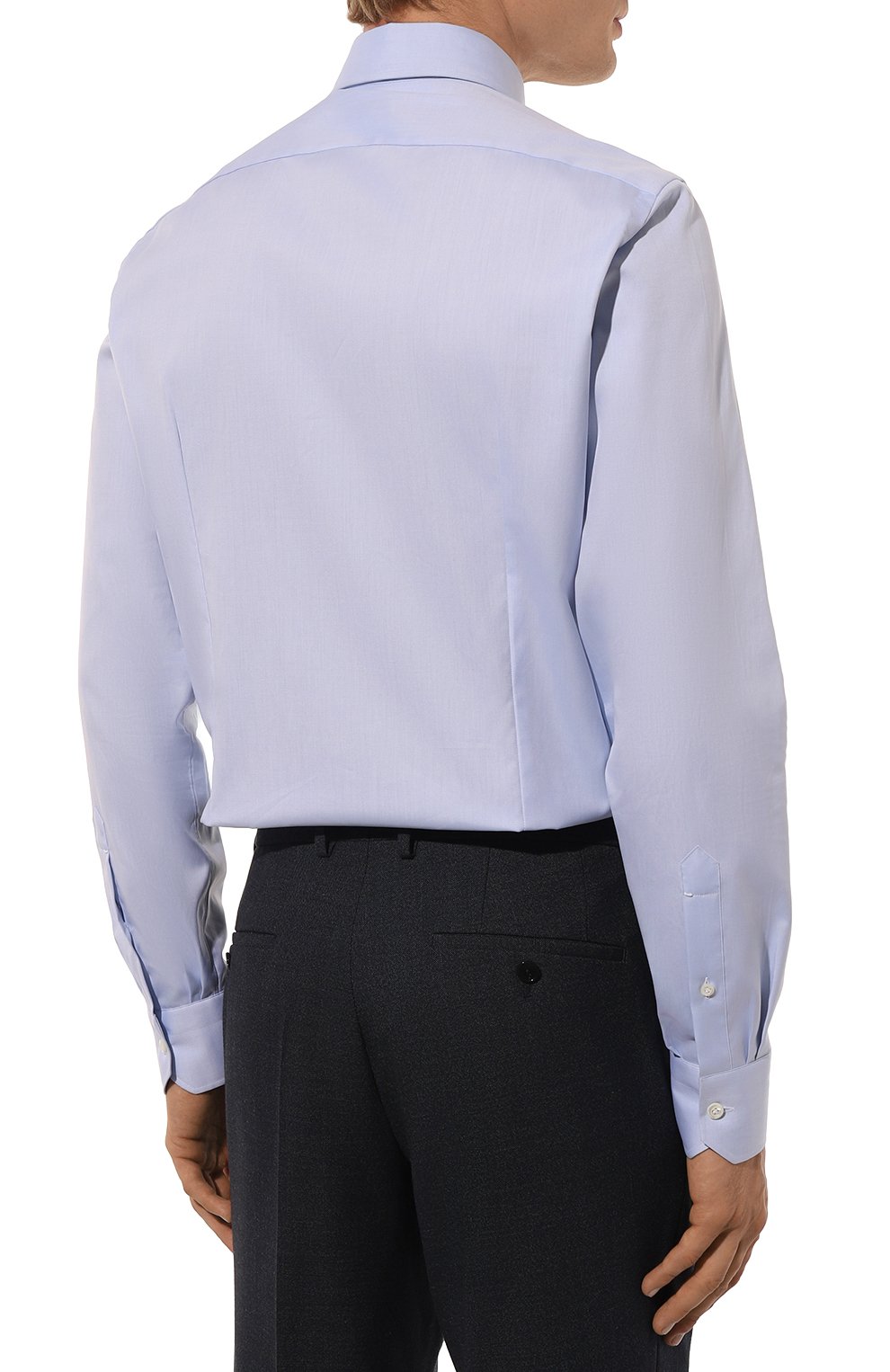 Хлопковая сорочка GIAMPAOLO, арт. 608/15312, фото 5