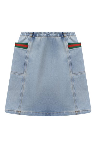 Джинсовая юбка GUCCI, арт. 621817/XDBDE, фото 2