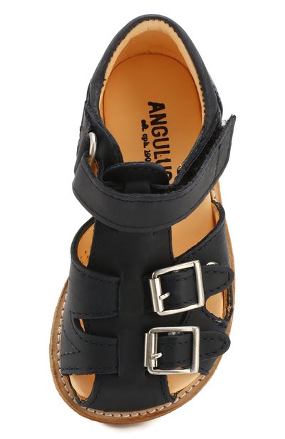 Кожаные сандалии ANGULUS, арт. 5205-101/18-29, фото 4