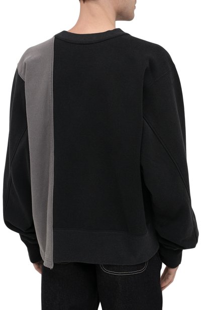 Хлопковый свитшот AMBUSH, арт. BMBA003F20FAB001, фото 4